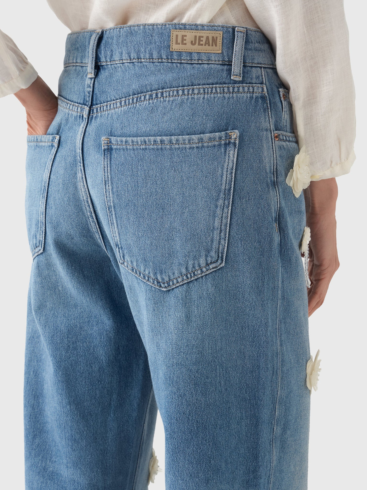 Le Jean Women's Nomad Ankle Jean