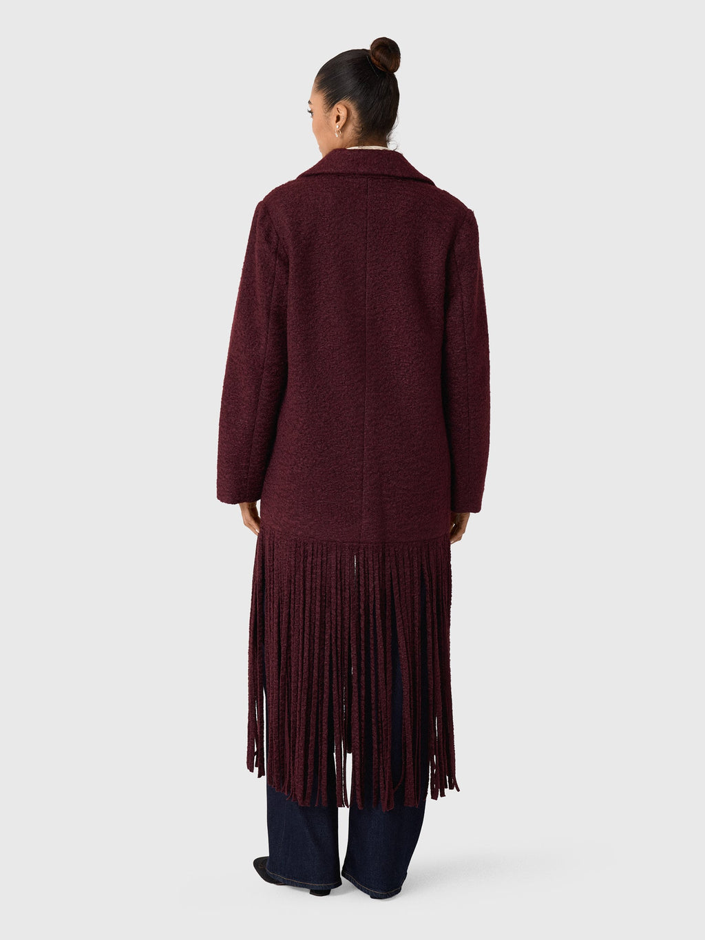 Simon Miller Women's Vero Fringe Coat