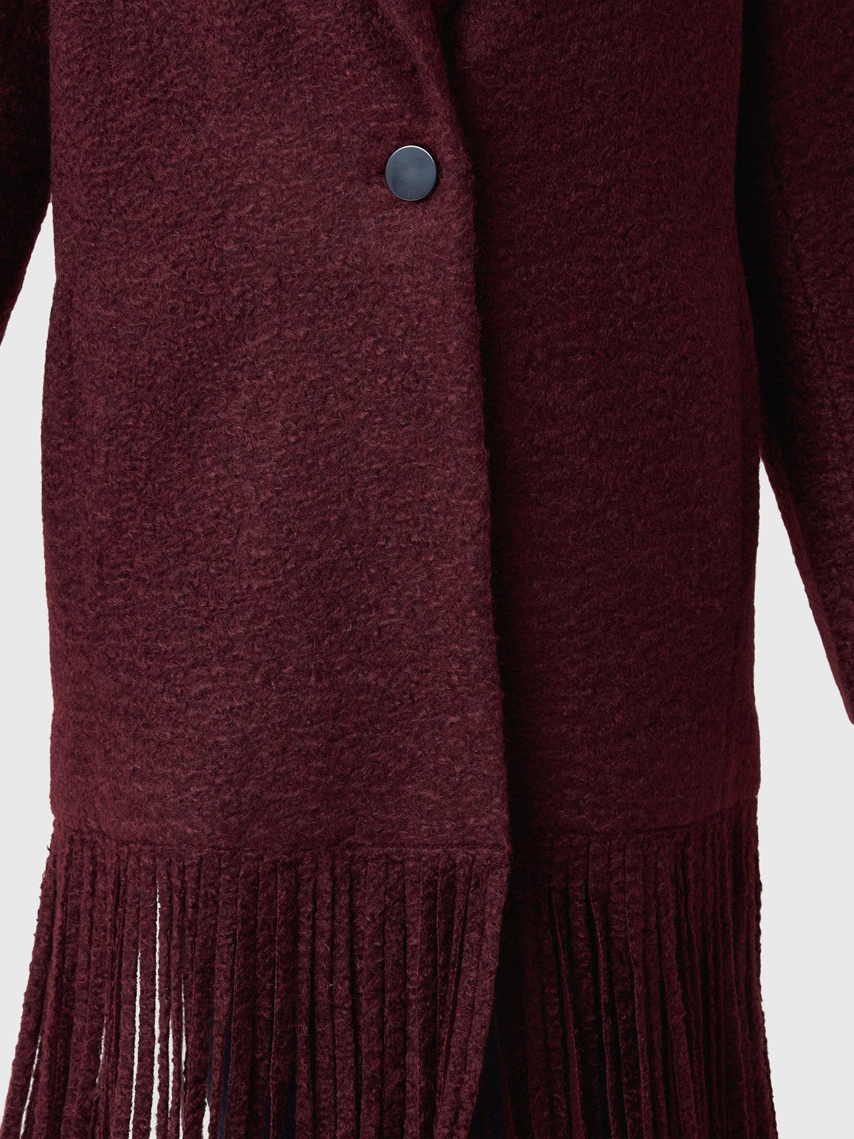 Simon Miller Women's Vero Fringe Coat