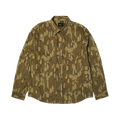 Huf Warped Camo Corduroy Shirt
