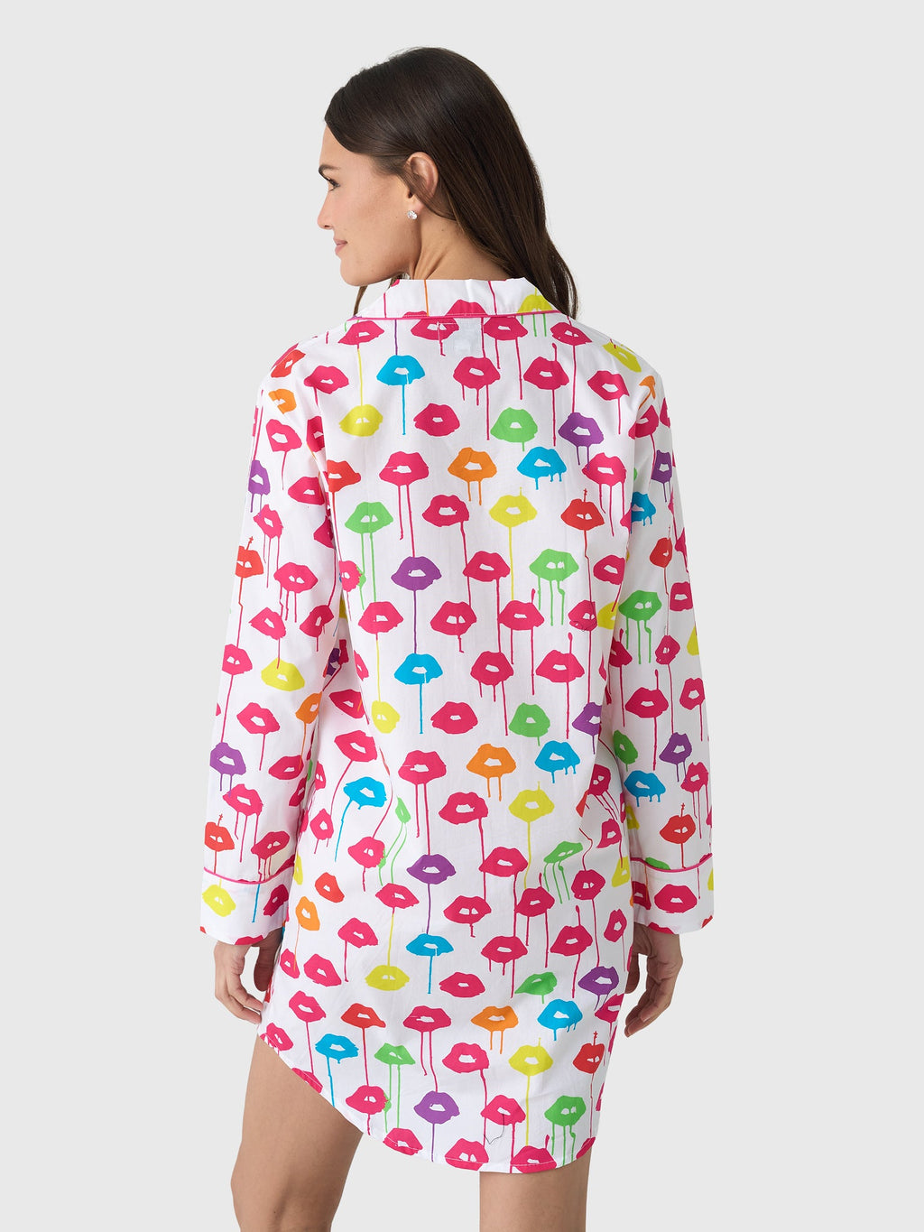 Sant And Abel Women's Drippy Lips Night Shirt