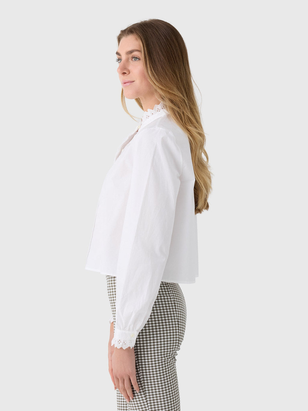Frame Women's The Keepsake Pintuck Blouse