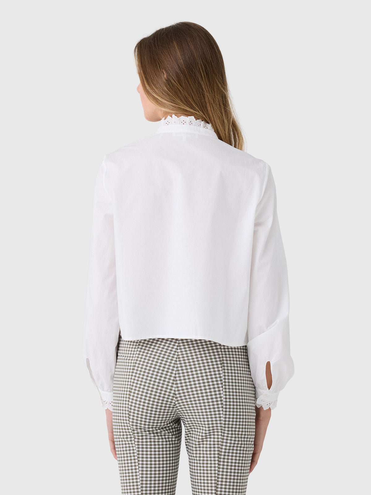 Frame Women's The Keepsake Pintuck Blouse
