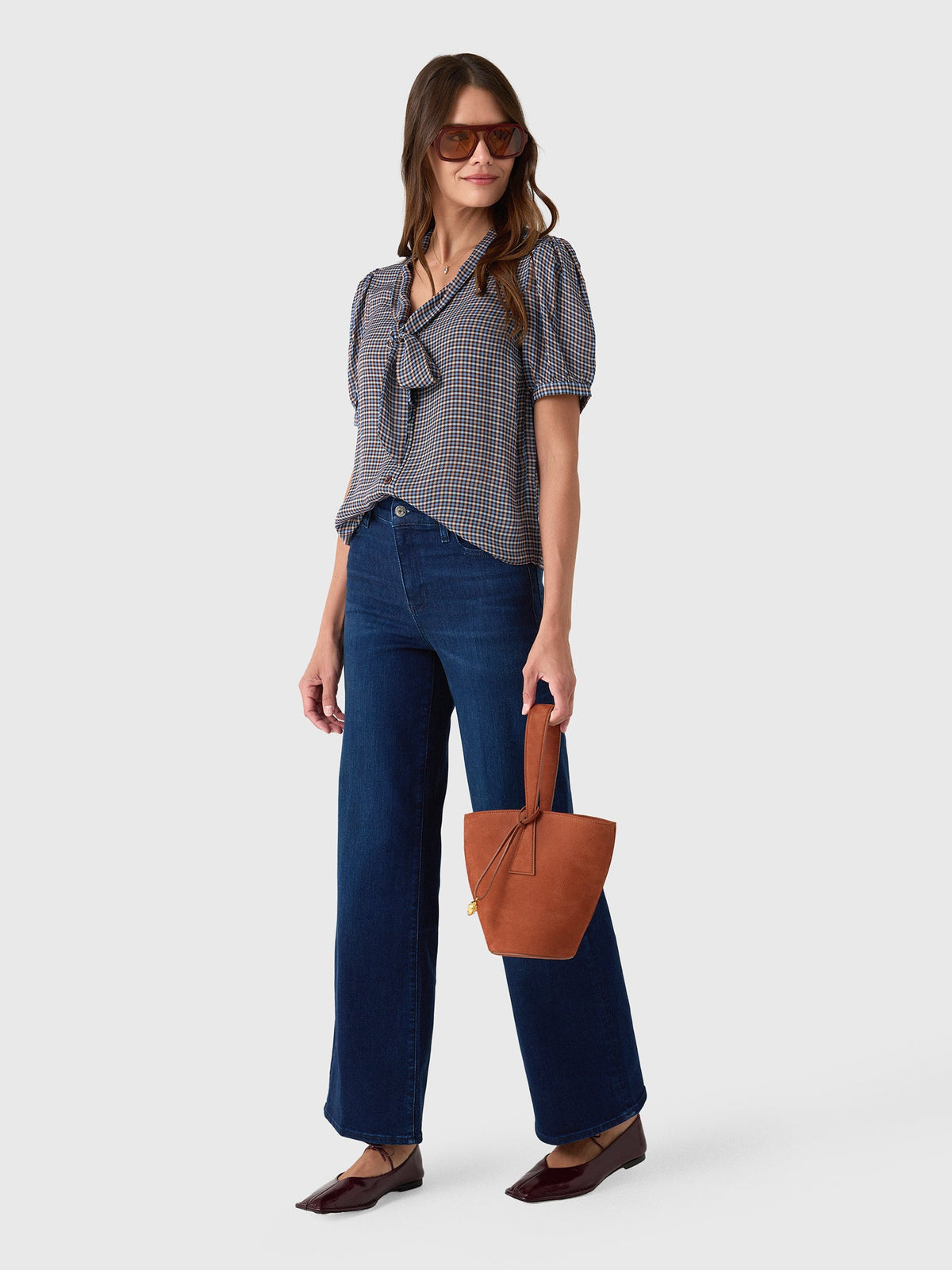 Frame Women's The Sonnet Blouse
