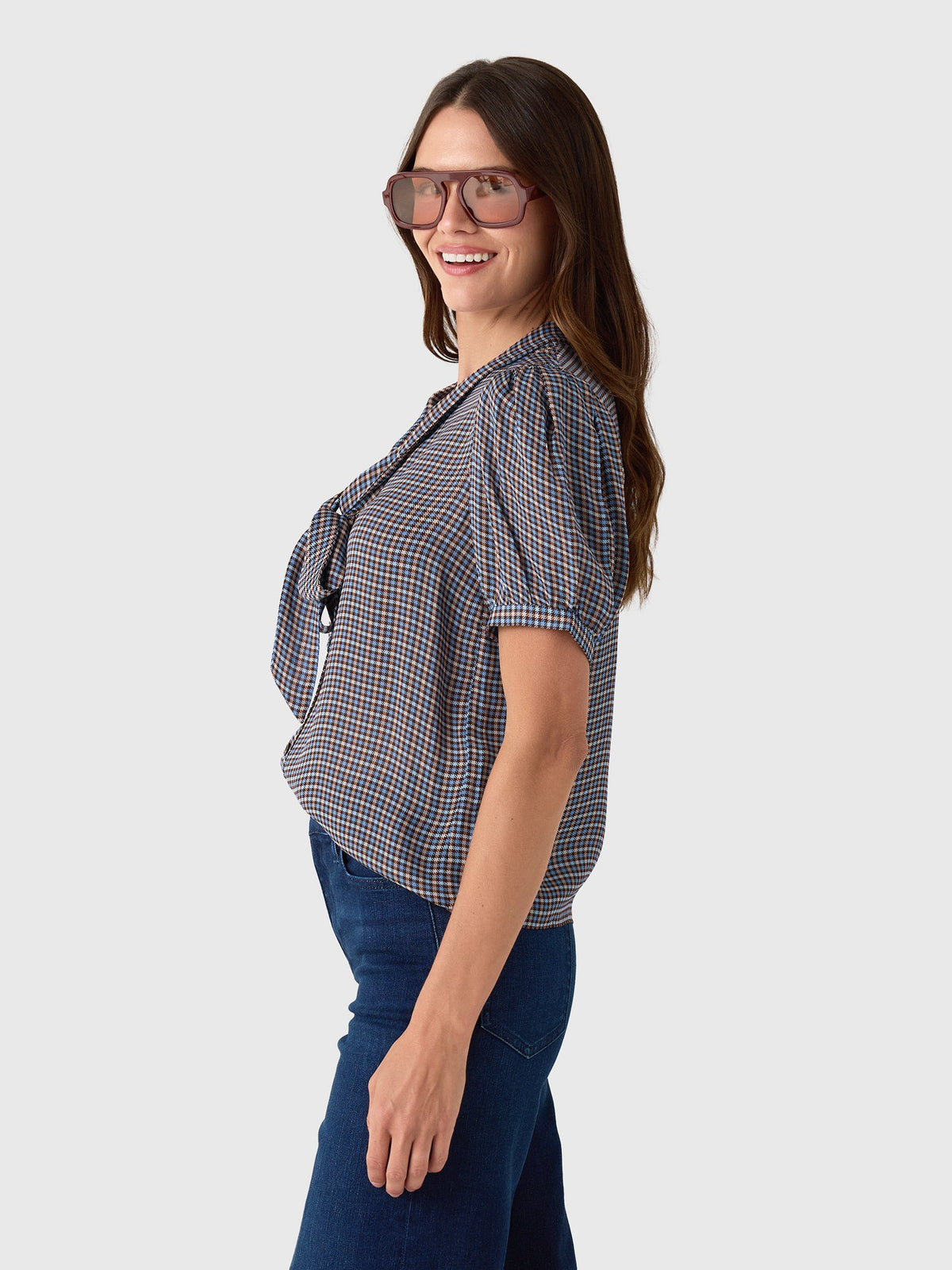Frame Women's The Sonnet Blouse