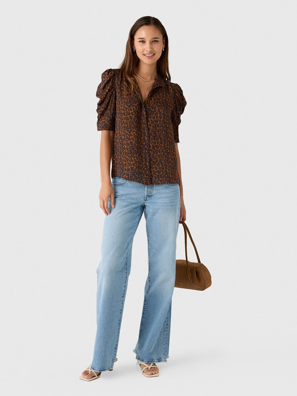 Frame Women's The Gillian Top