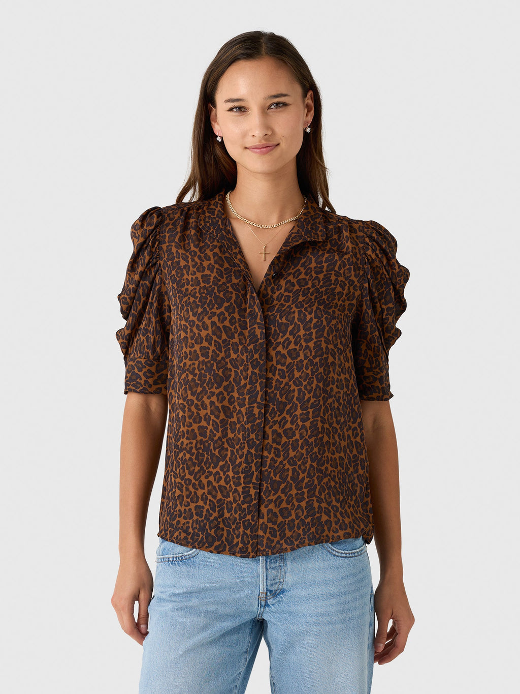 Frame Women's The Gillian Top