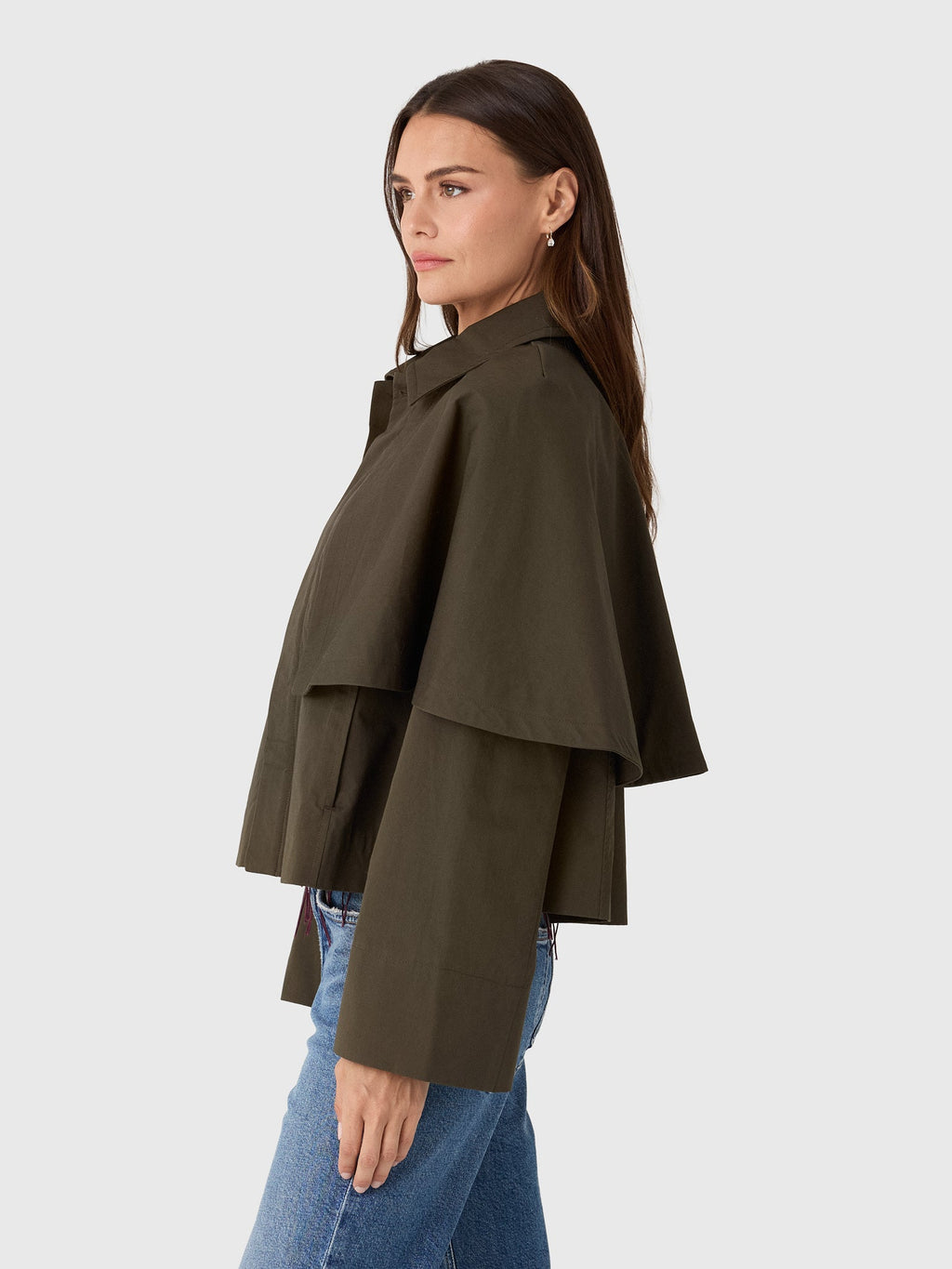 Frame Women's The Paddock Cape Jacket