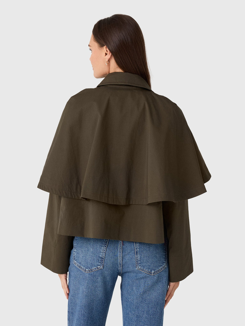 Frame Women's The Paddock Cape Jacket