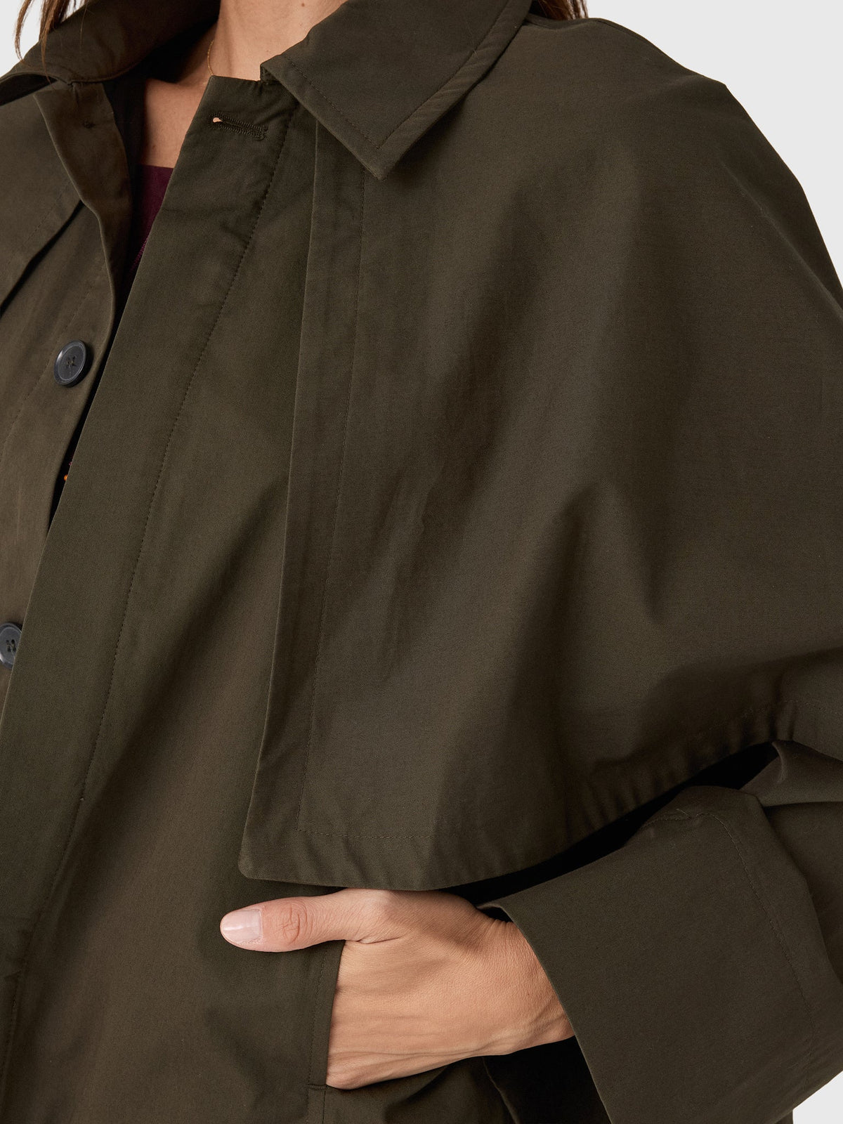 Frame Women's The Paddock Cape Jacket