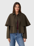 Frame Women's The Paddock Cape Jacket