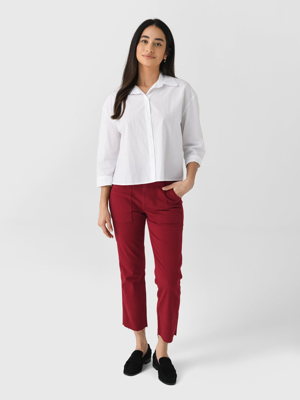 AMO Women's Easy Army Trouser