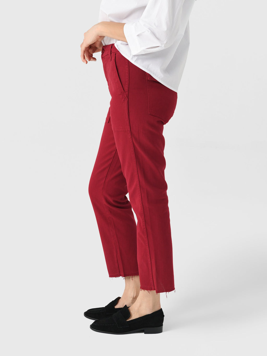 AMO Women's Easy Army Trouser