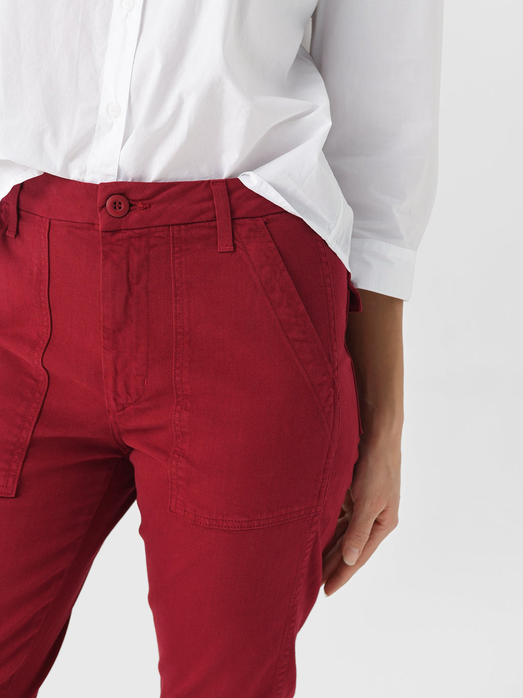 AMO Women's Easy Army Trouser