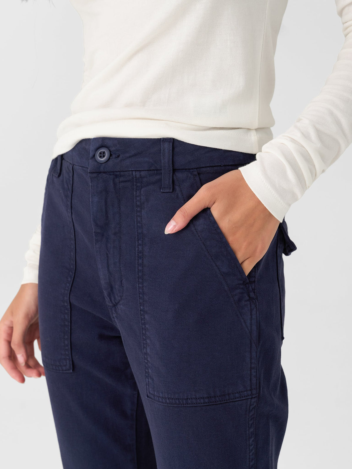 AMO Women's Easy Army Trouser