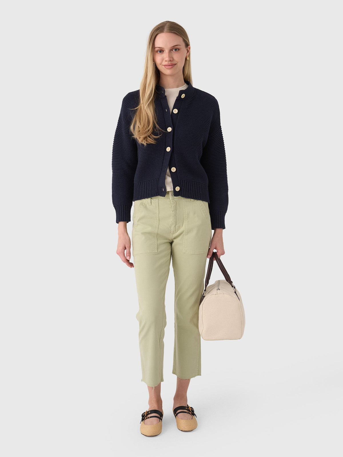 AMO Women's Easy Army Trouser