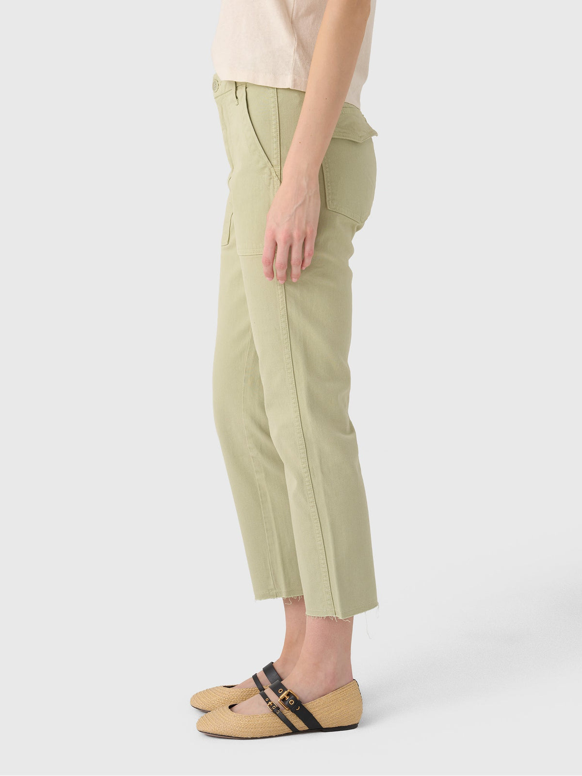 AMO Women's Easy Army Trouser