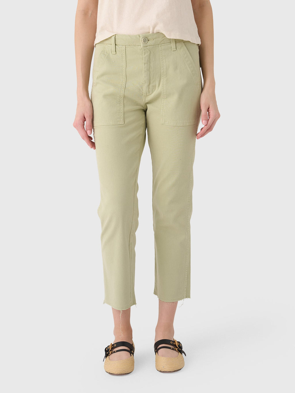 AMO Women's Easy Army Trouser