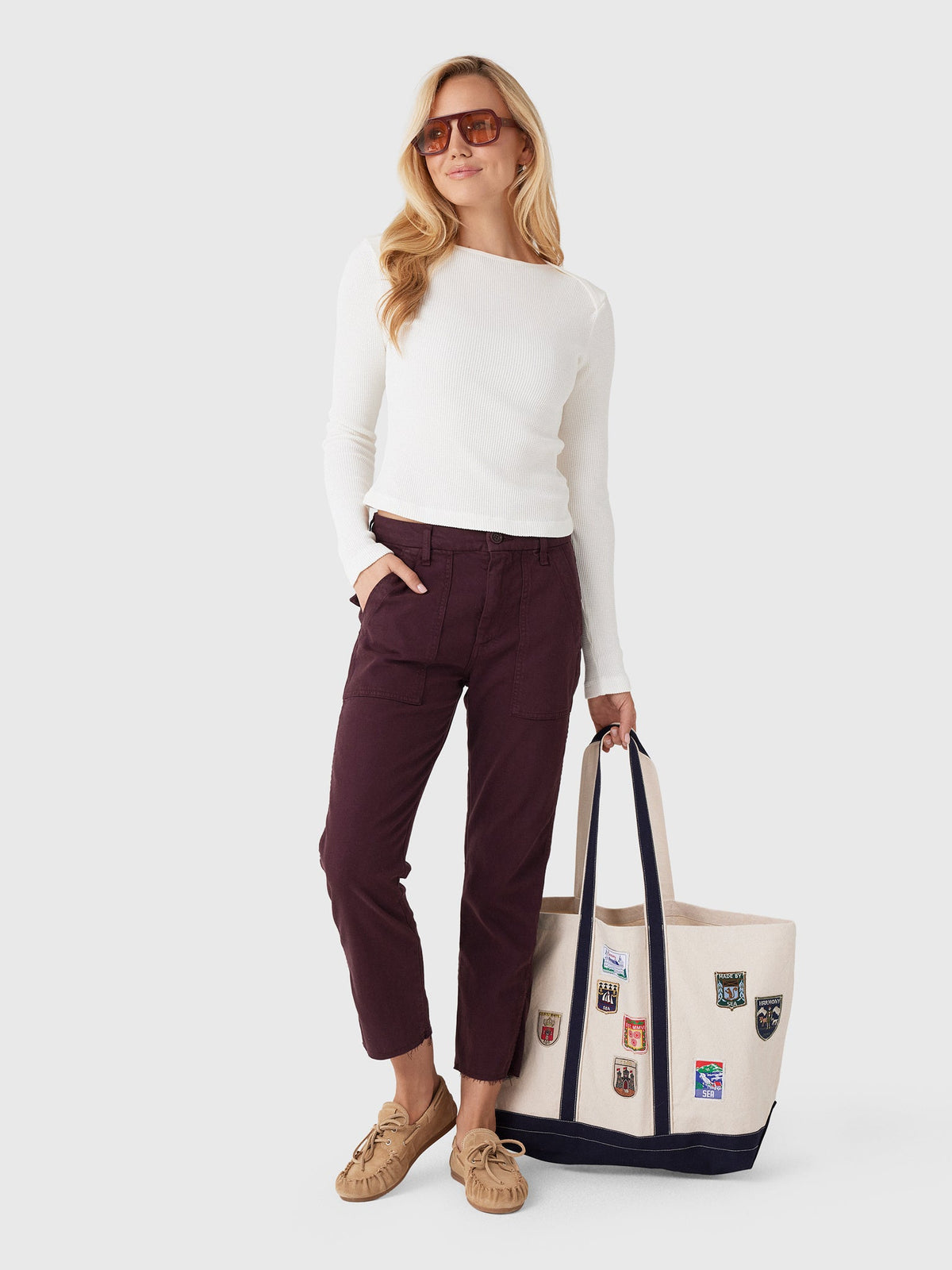 AMO Women's Easy Army Trouser