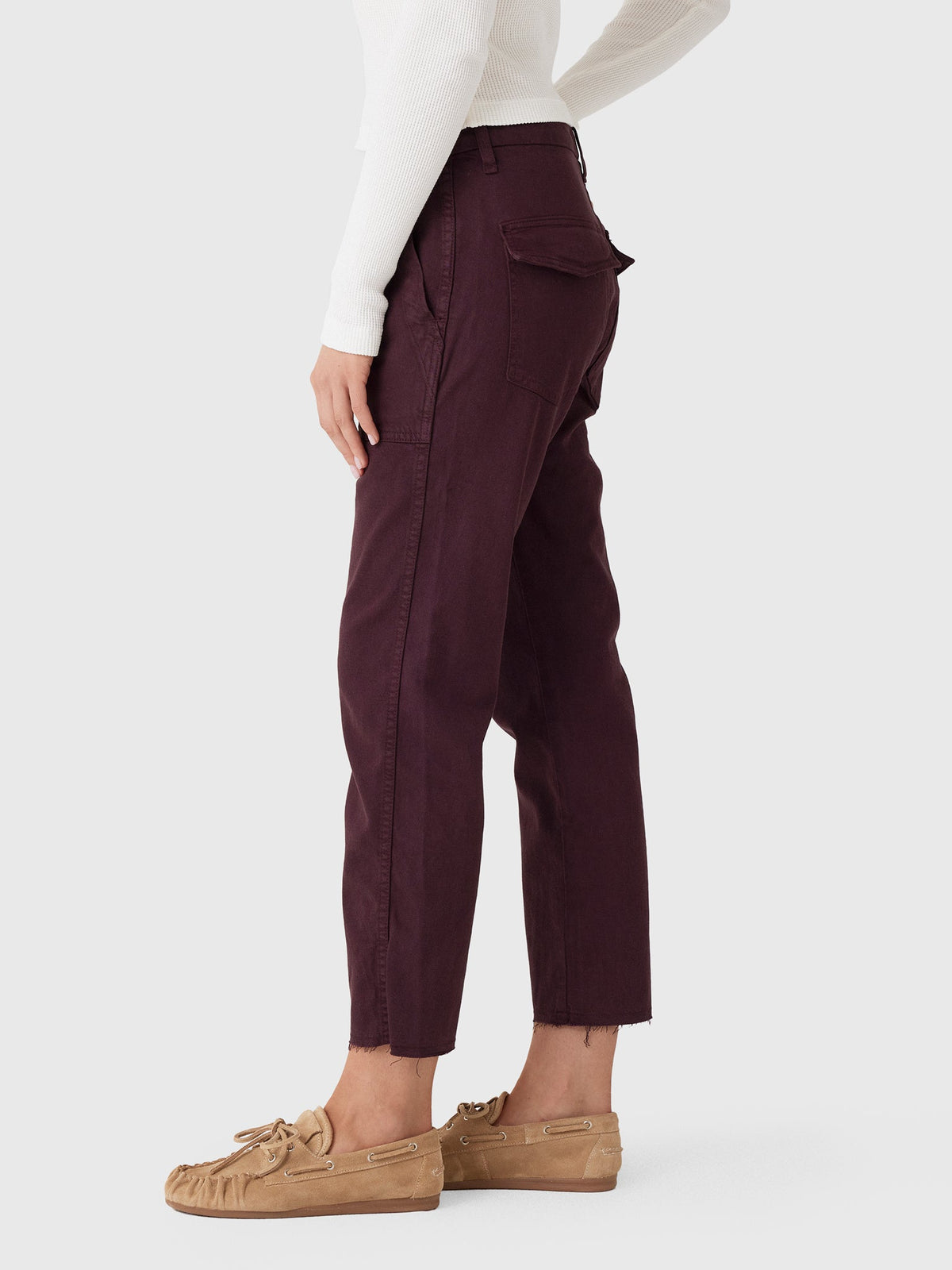 AMO Women's Easy Army Trouser