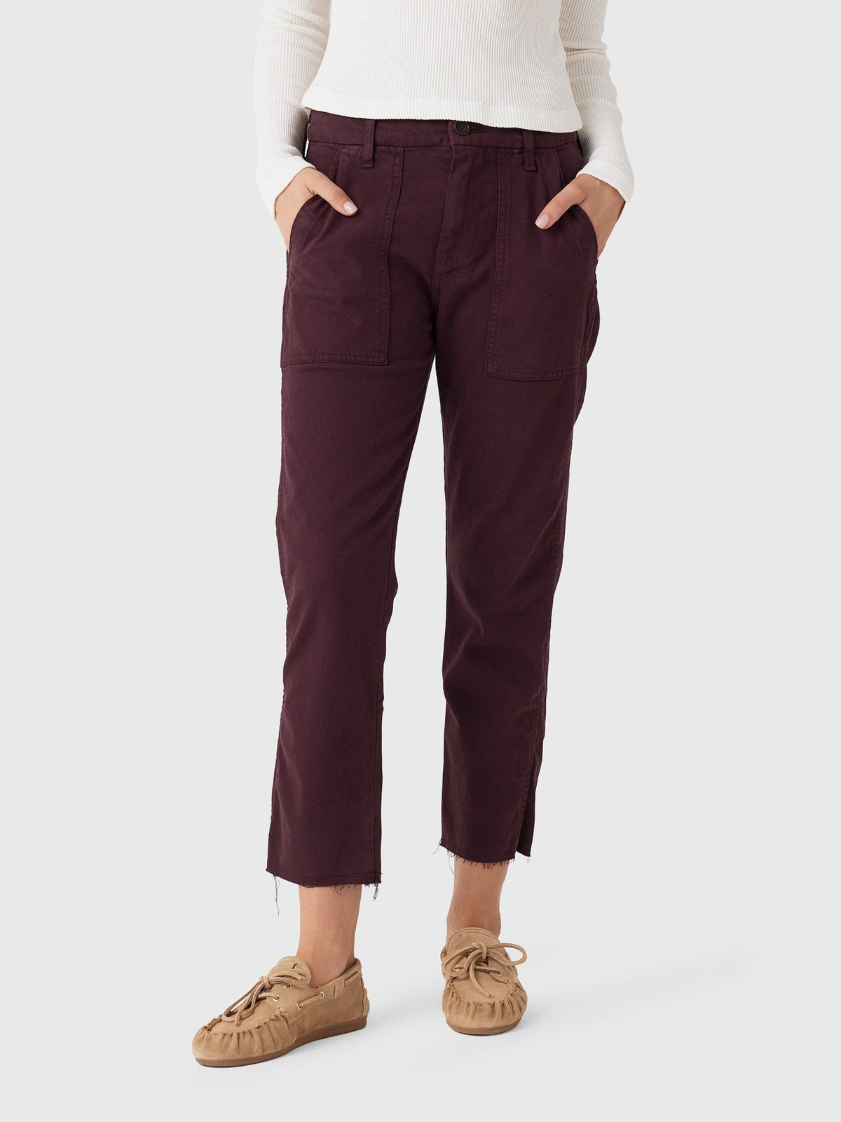 AMO Women's Easy Army Trouser