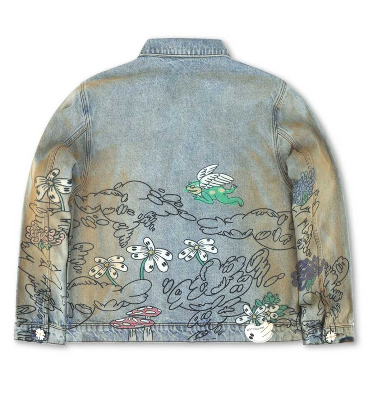 WNTD Painters Denim Jacket Wash