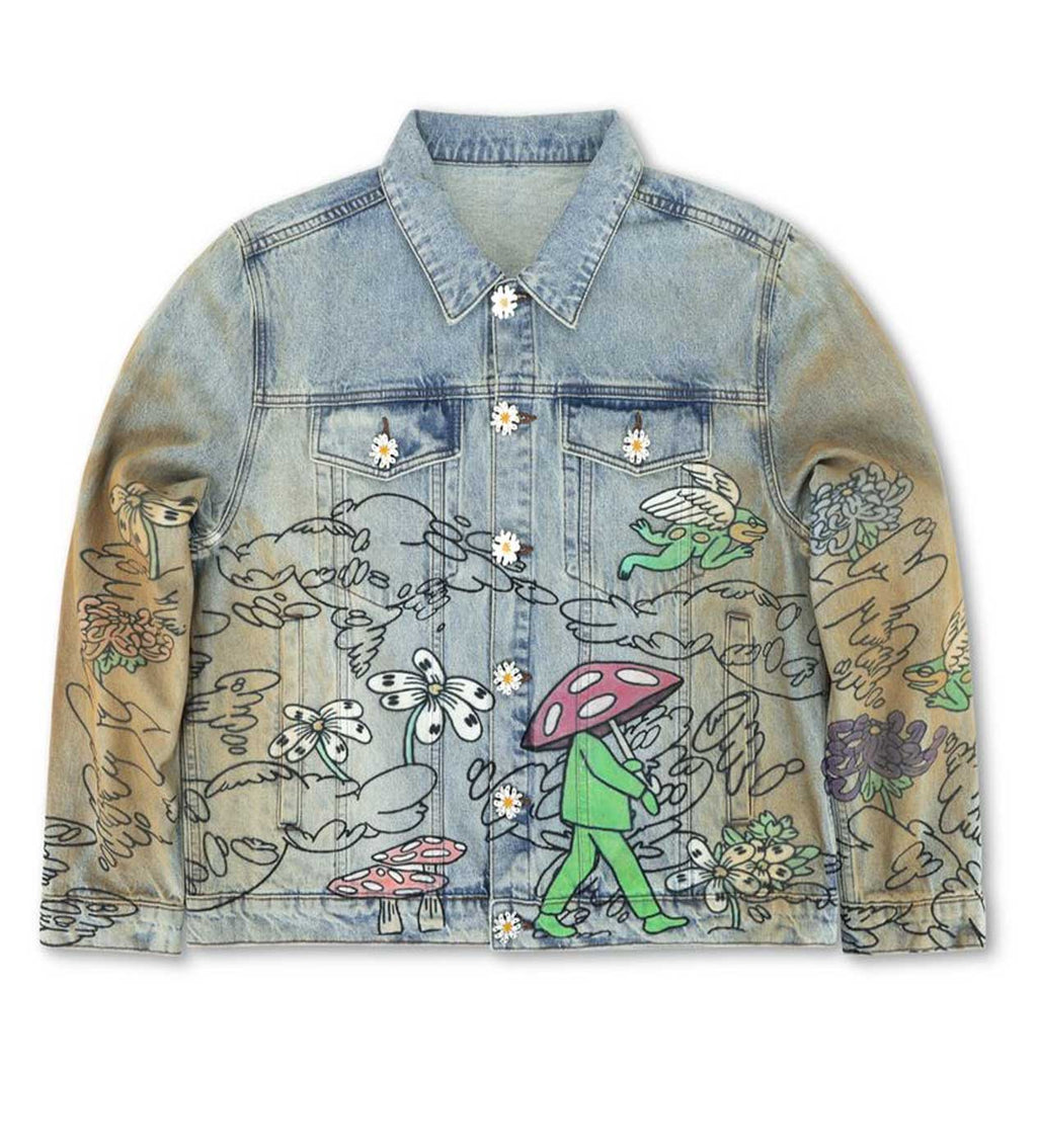 WNTD Painters Denim Jacket Wash