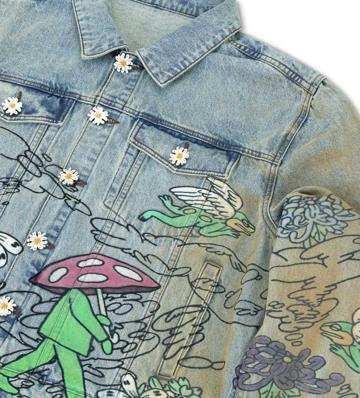 WNTD Painters Denim Jacket Wash