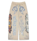 WNTD Sketch Sweatpants Cream