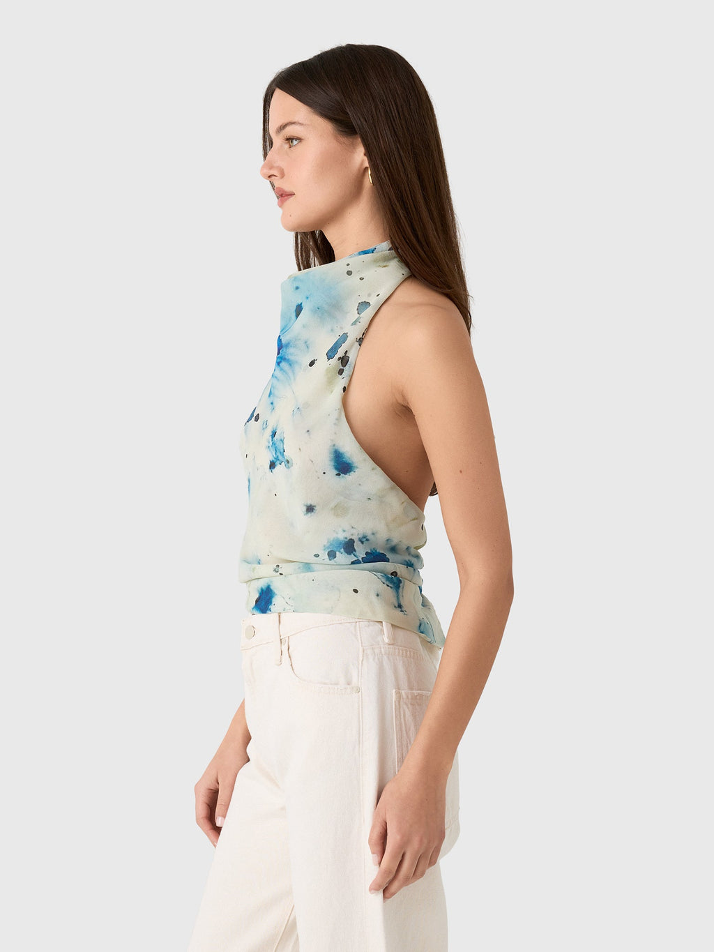 Paris Georgia Women's Back Wrap Top