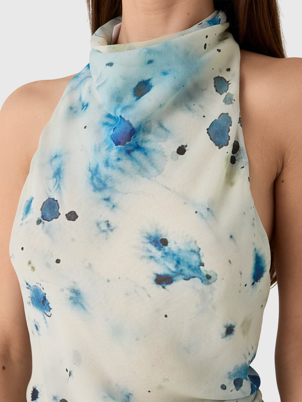 Paris Georgia Women's Back Wrap Top