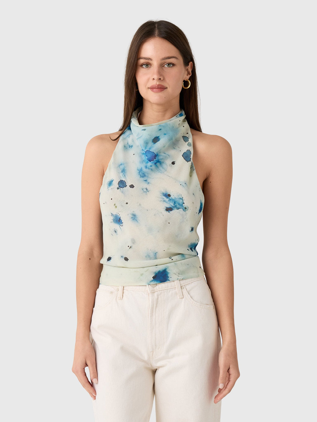 Paris Georgia Women's Back Wrap Top