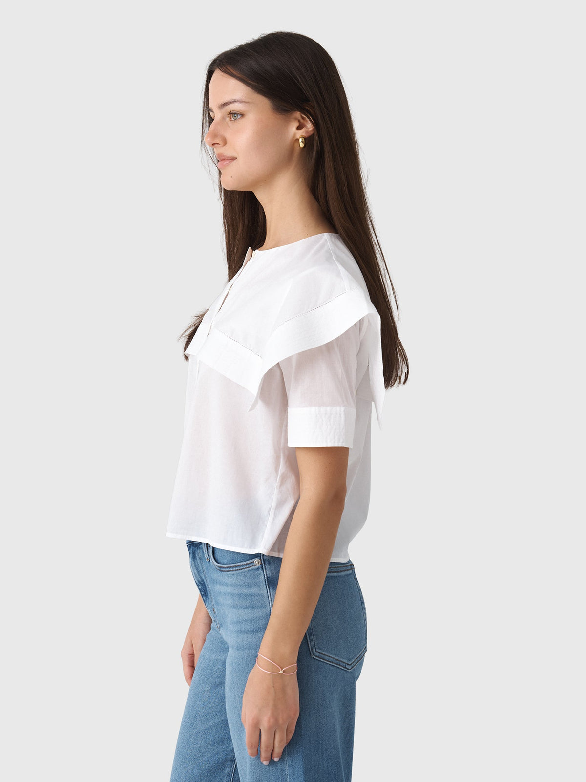 Frame Women's The Sleek Cape Shirt