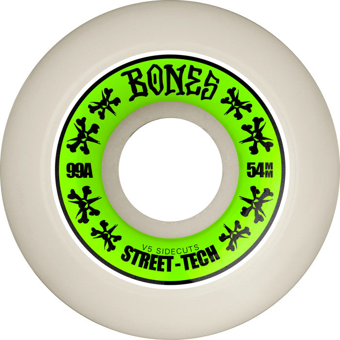 Bones Wheels STF Street Tech Formula V5 SIDECUTS 99A 52mm