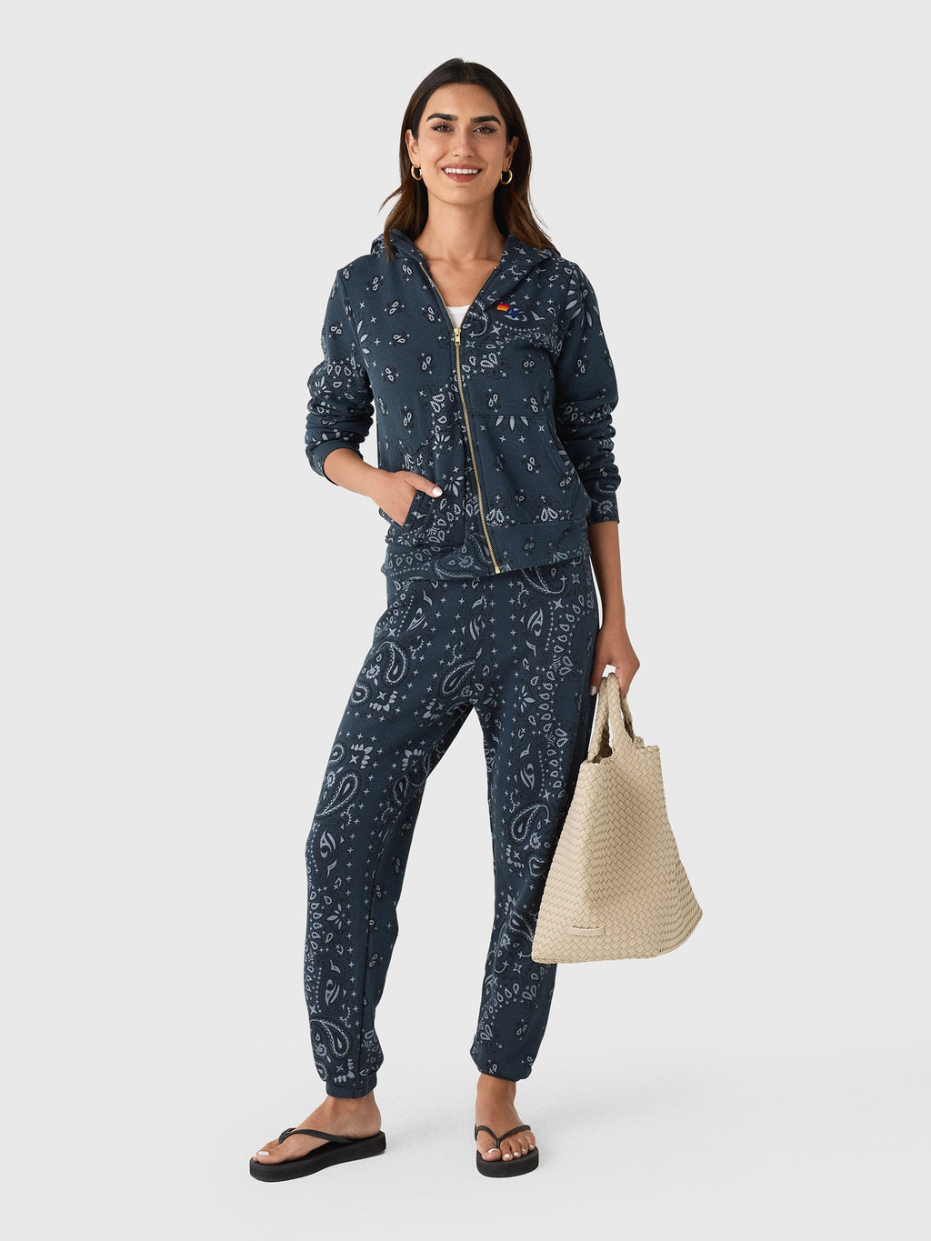 Aviator Nation Women's Bandana Sweatpant