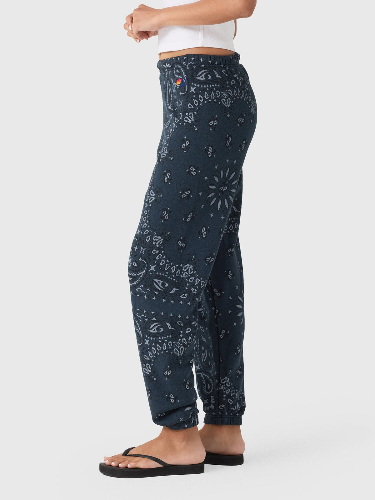 Aviator Nation Women's Bandana Sweatpant