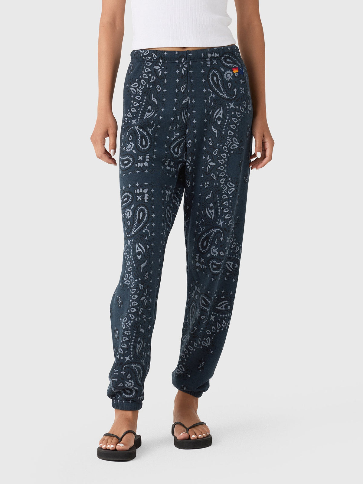 Aviator Nation Women's Bandana Sweatpant