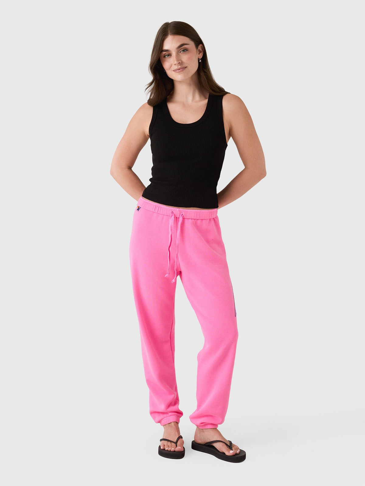 Aviator Nation Women's Bolt Stitch Sweatpant
