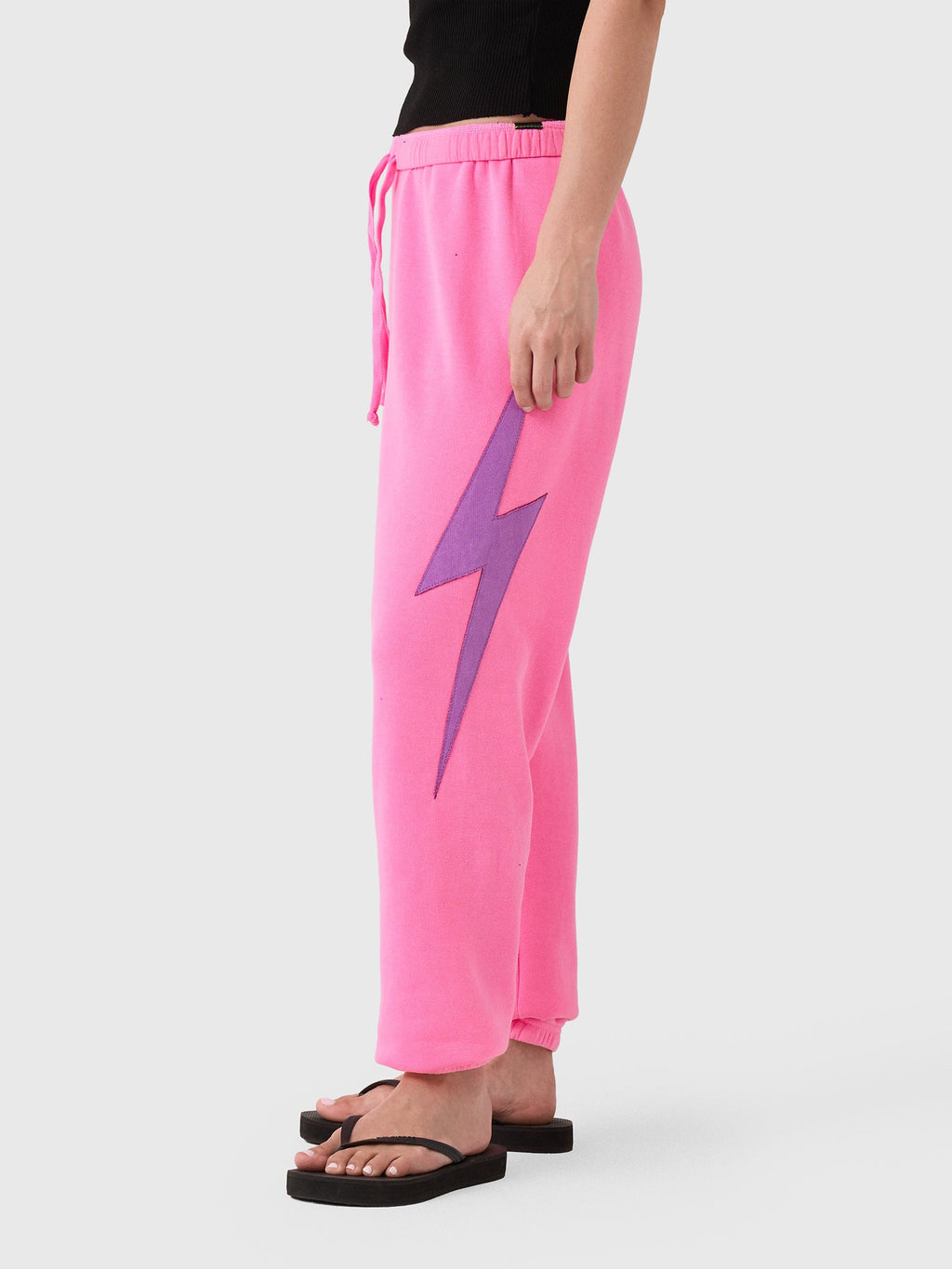 Aviator Nation Women's Bolt Stitch Sweatpant