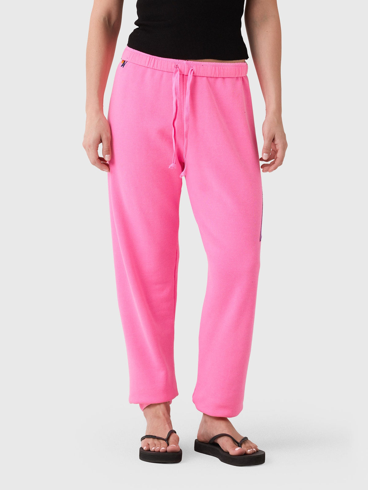 Aviator Nation Women's Bolt Stitch Sweatpant