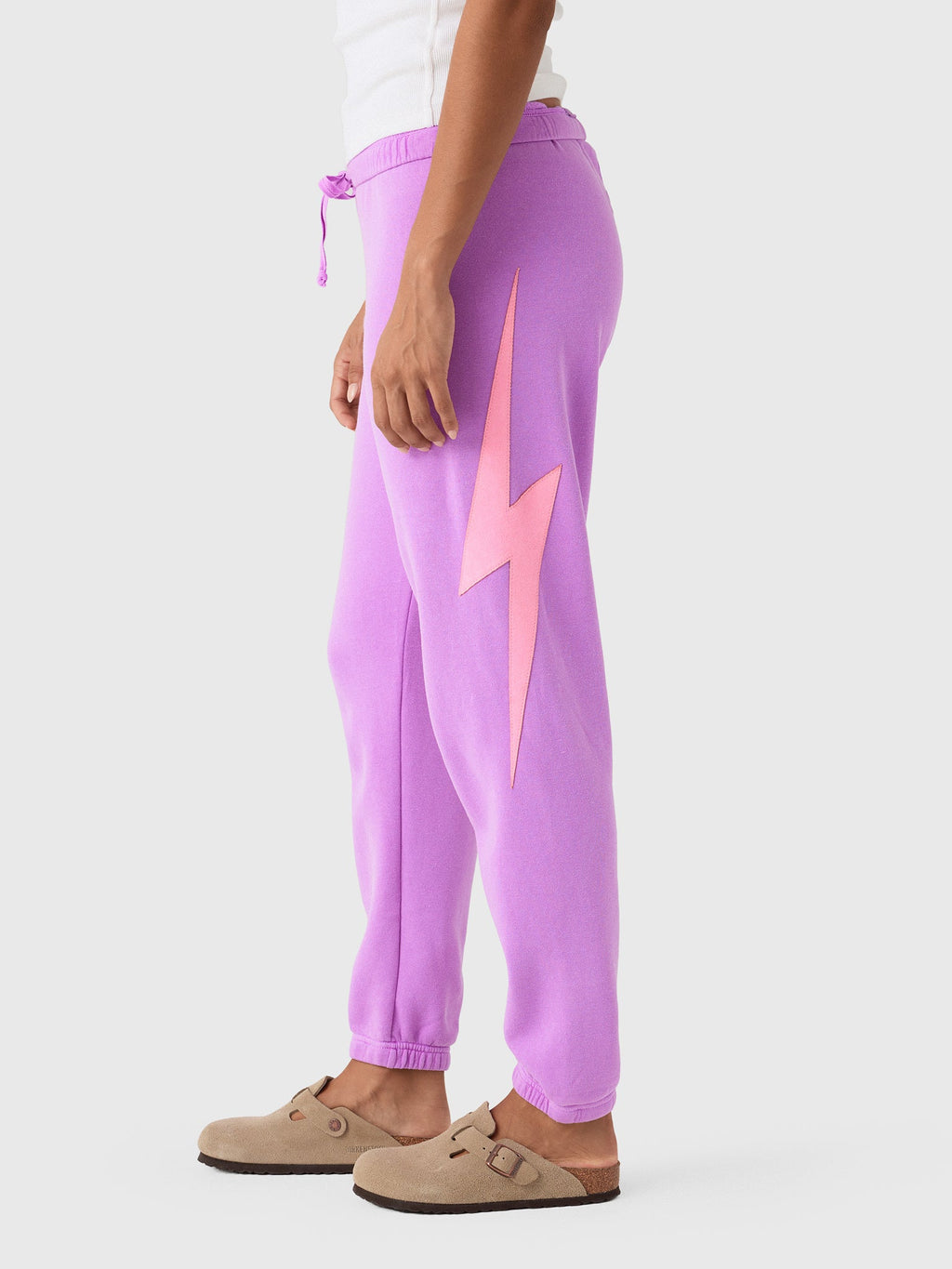 Aviator Nation Women's Bolt Stitch Sweatpant