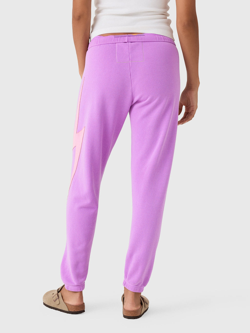 Aviator Nation Women's Bolt Stitch Sweatpant