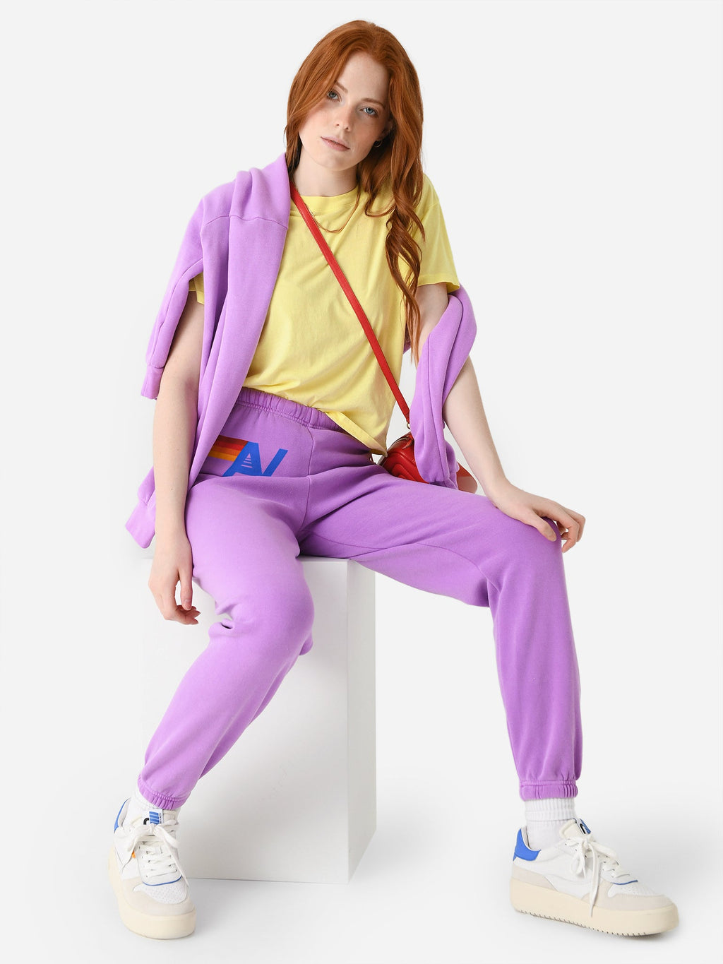 Aviator Nation Women's Logo Sweatpant
