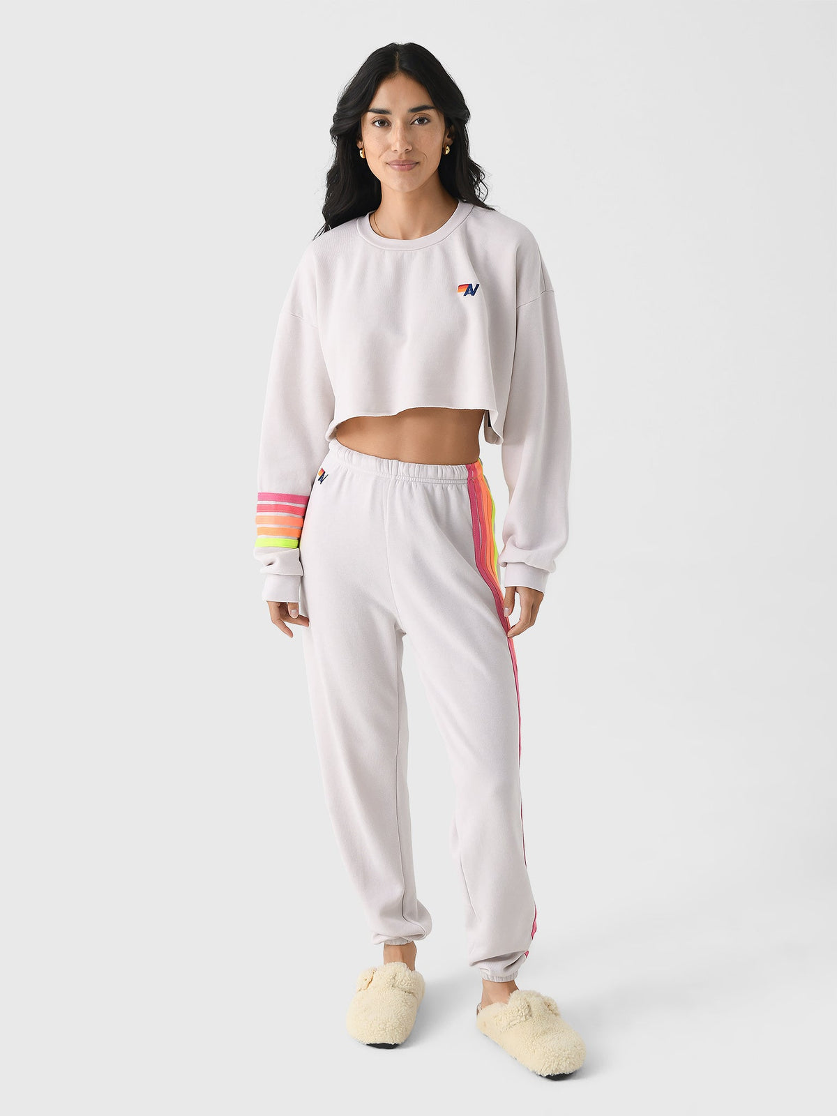 Aviator Nation Women's 5 Stripe Sweatpant