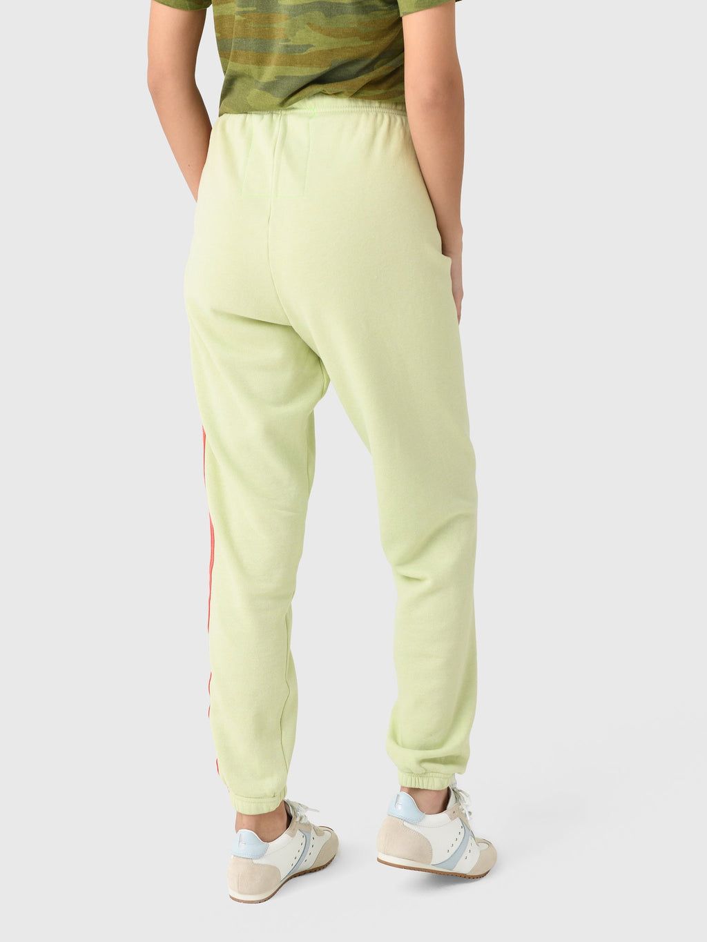 Aviator Nation Women's 5 Stripe Sweatpant