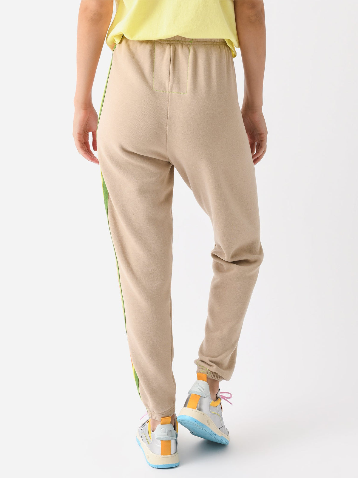Aviator Nation Women's 5 Stripe Sweatpant