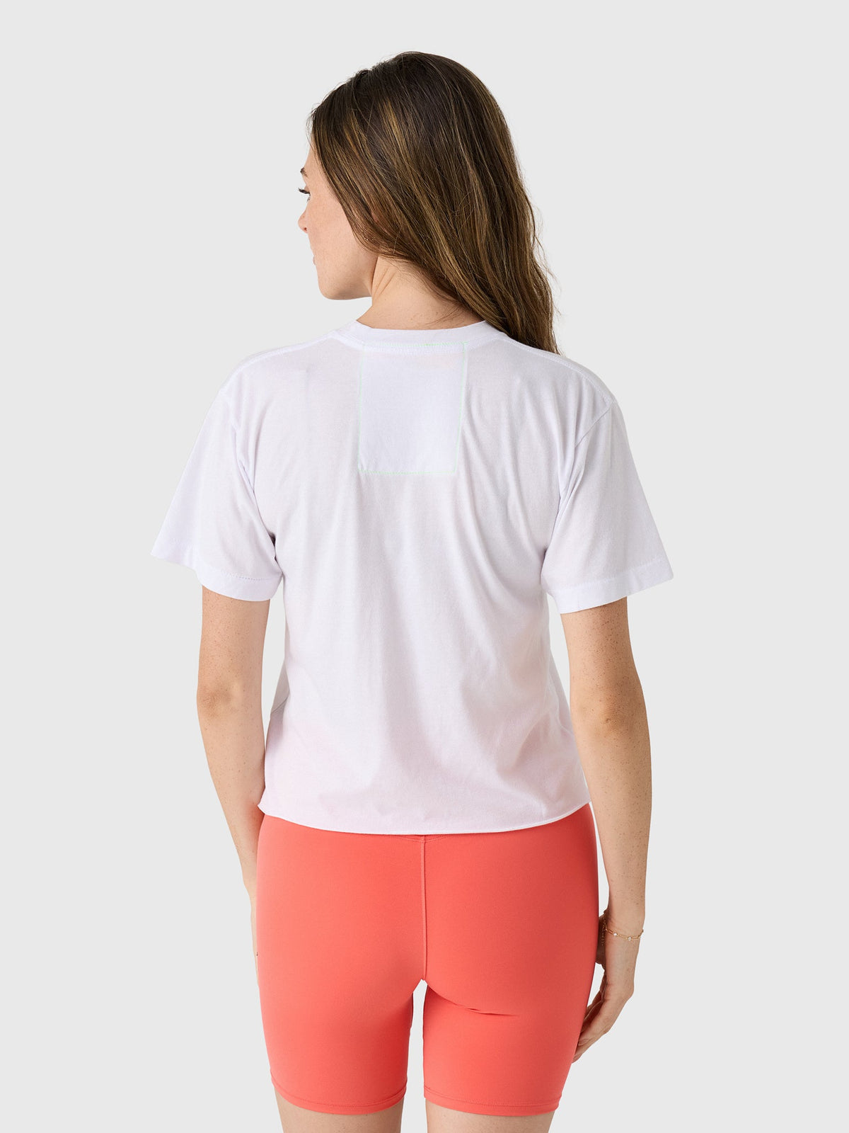 Aviator Nation Women's Small Logo Boyfriend Tee