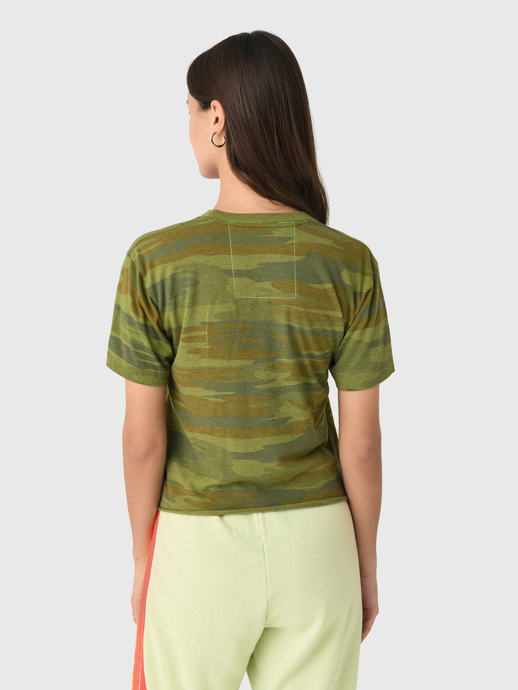 Aviator Nation Women's Heart Print Boyfriend Tee