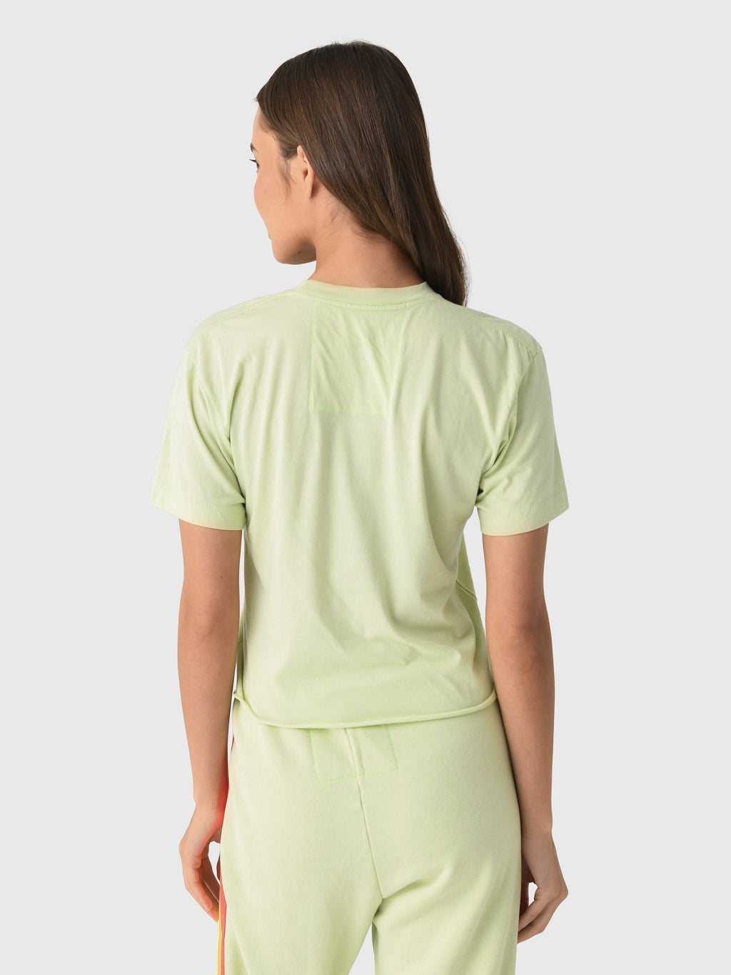 Aviator Nation Women's Heart Print Boyfriend Tee
