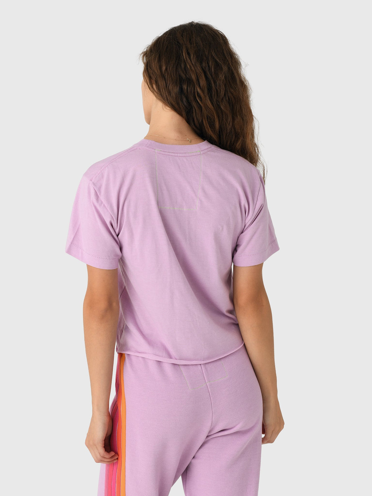 Aviator Nation Women's Heart Print Boyfriend Tee